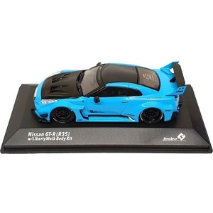 Solido 1: 43 nissan gtr35 lbwk Зелен