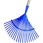 STRUC TKS Гребло за листа с 22 зъба и дръжка 130 см Struc 76398200