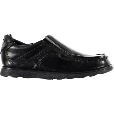 Kangol Юношески обувки Kangol Waltham Slip On Junior Shoes - Black
