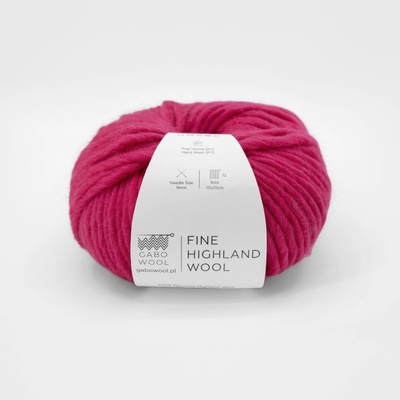 Fine Highland Wool Fine Highland Wool: Magenta (2230)
