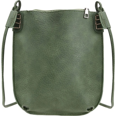 Dámská crossbody PU kůže zelená