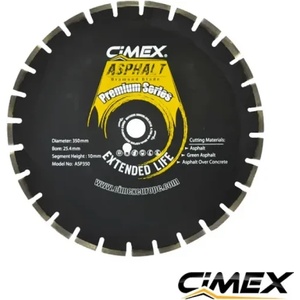 CIMEX Диамантен диск за асфалт cimex asp350/ 350 мм (asp350)