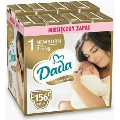 Dada 1 Extra Care 2-5 kg 156 ks