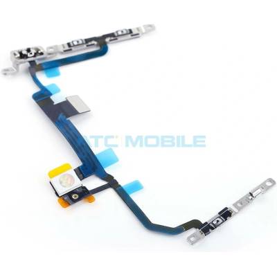 iPhone 8 Plus flex kabel s tlačítky ON/OFF a hlasitosti s držákem, originální