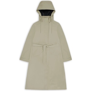Rains Дамско водоустойчиво яке Rains Women's Suva Hardshell Coat W3 Raincoat - Beige (102-5323-0112)