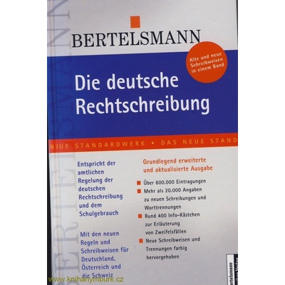 Bertelsmann Die deutsch Rechtschreibung