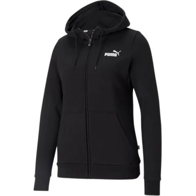 Puma ESS Small Logo Full-Zip Hoodie W 586811 01
