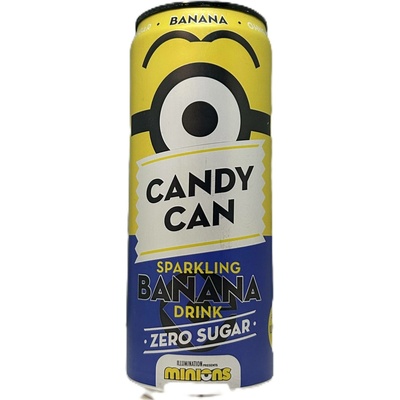 Candy Can Banana Minions 330 ml