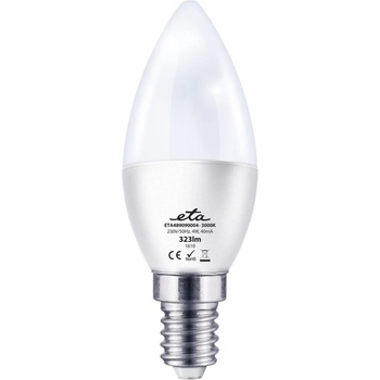Eta Eko LEDka svíčka 4W E14 Teplá bílá C37-PR-323-16A