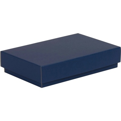 Dárková krabička s víkem 250x150x50/40 mm, modrá