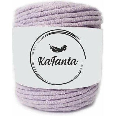 Macrame priadza KaFanta 5mm/100m - svetlo fialová