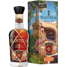 Planteray PXXO 20th anniversary 40% 0,7 l (kartón)