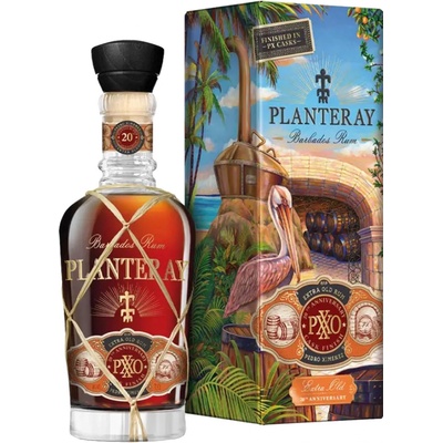 Planteray PXXO 20th anniversary 40% 0,7 l (kartón)