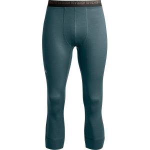 Ortovox Мъжко мериносово термобельо Ortovox 185 Rock'N'Wool Short Pants Merino base layer - Dark Arctic Grey (015-1351-1012)
