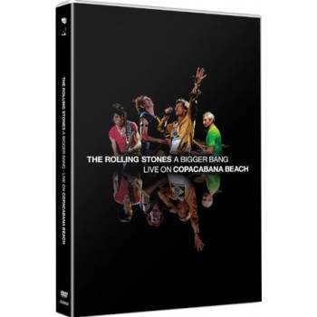 Rolling Stones - A Bigger Bang Live At Copacabana Beach DVD