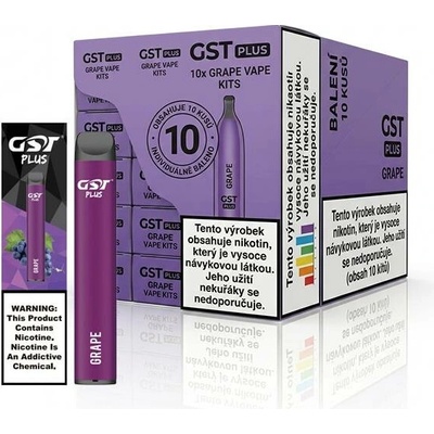 GST Hrozno 20mg 600 potahů 10 ks