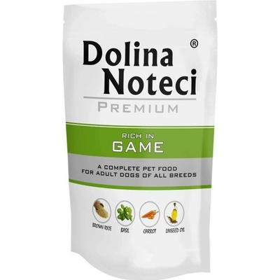 Dolina Noteci Premium bohaté na zverinu 150 g
