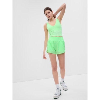 Gap Gap 585667-00 kraťasy Fit high rise zelená