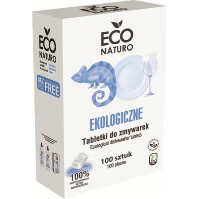 Eco Naturo Ekologické se sodou tablety do myčky 100 ks