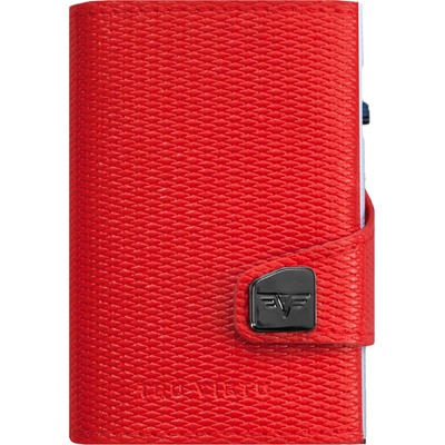 Tru Virtu Doublewallet Click & Slide Rhombus Coral Silver