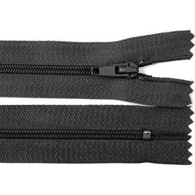 Stoklasa Spirálový zip No 3 délka 20 cm autolock Balení: 1 ks, Varianta: 305 šedá uhlová 305 šedá uhlová