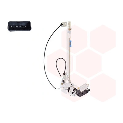 Mechanizmus zdvíhania okna VAN WEZEL 4348261