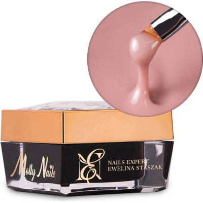 Molly Nails Fluence Liquid Builder tekutý stavební gel Salon Cover 50 g
