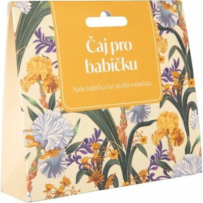 Albi Dárkový čaj Pro babičku oranžový 50 g