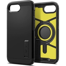SPIGEN TOUGH ARMOR MAG plastové puzdro na iPhone 17e / 16e, odolné proti nárazom, MagSafe, čierne ACS09137