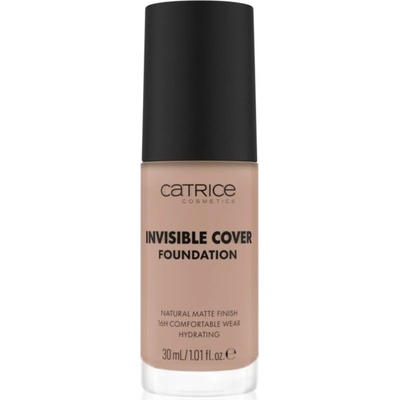 Catrice Invisible Cover Foundation tekutý krycí make-up s matným efektem 027C 30 ml