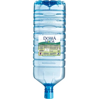 Dobrá voda neperlivá nevratný barel 18 l