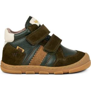 Koel Детски обувки barefoot Koel Kid's Kabriel 3.0 Woolfelt Barefoot shoes - Green - размер 24 (EU) (702-6186-0211)