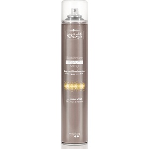 Hair Company Professional Лак със средна фиксация и блясък HAIR COMPANY Inimitable Style Illuminating Medium Spray 500ml