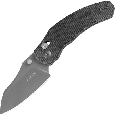 Kizer Mini Bulldog Nitro-V Micarta V3672SA2