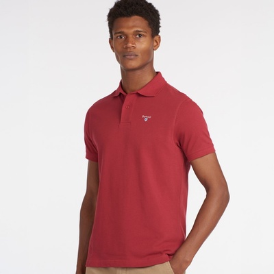 Barbour Sports polo Shirt ruby