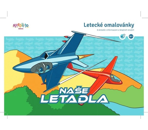 Omaľovánka Ledadlá