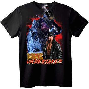 NOONEBRAND Тениска WWE Undertaker - M, White
