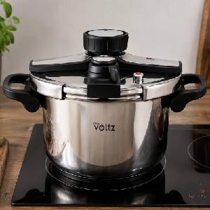 Voltz 7 л индукционна тенджера под налягане Oliver Voltz модел OV51311C7 (OV51311C7)