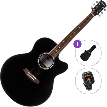 Pasadena PJC-300 Standard SET Black Джъмбо китара