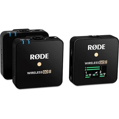 Rode Wireless GO II – Zboží Mobilmania