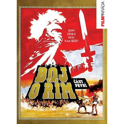 Boj o Řím 1 DVD