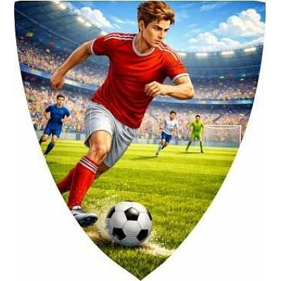 Emblém ERB03 Fotbal