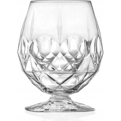 Skleničky na whiskyRCR Alkemist bezbarvé 6 x 530 ml