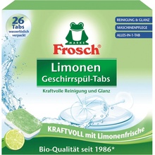 Frosch EKO Tablety do myčky vše v 1 Citrón 26 tablet