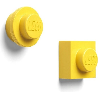 LEGO magnetky žlté