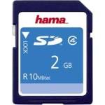 Hama SecureDigital 2GB (SD) 55377