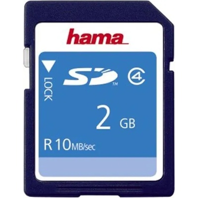 Hama SecureDigital 2GB (SD) 55377