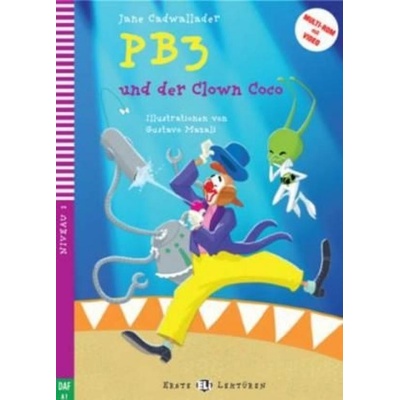 PBB 3 und der Clown COCO A1 - Cadwallader Jane