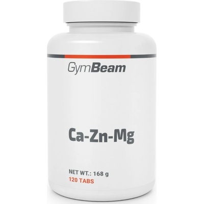 GymBeam Ca-Zn-Mg, 120 Tablets