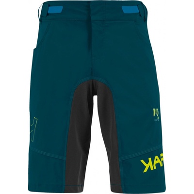 Karpos krátké bez laclu Ballistic Evo modrá/zelená